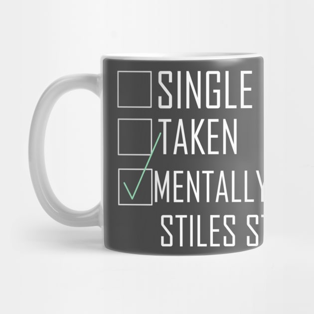 mentally dating stiles stilinski by watermelonW